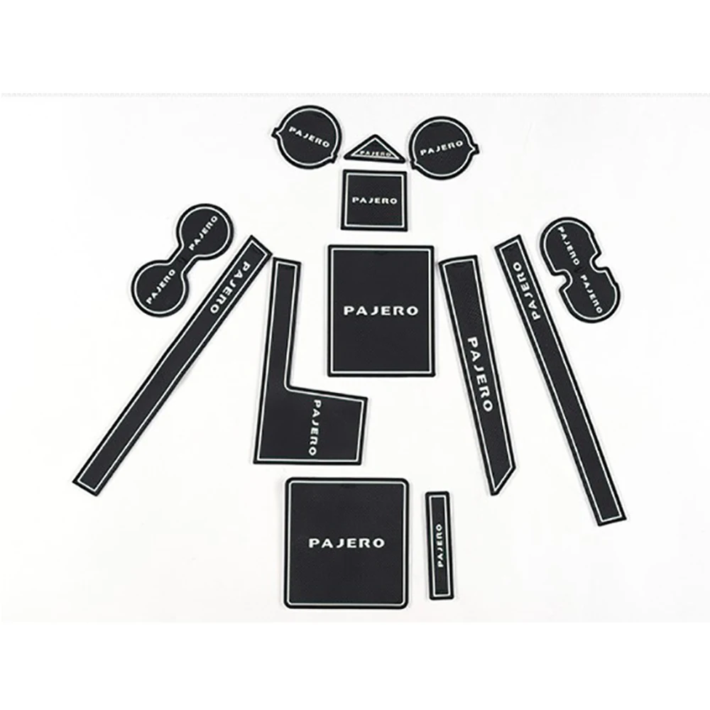 Applicable For Mitsubishi pajero pajero modified interior v93v97 door slot cushion storage box cushion silicone washable 
Applicable For Mitsubishi pajero pajero modified interior v93v97 door slot cushion storage box cushion silicone washable