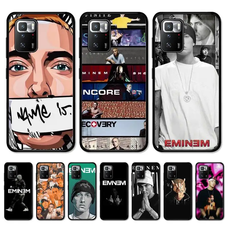 Hip Hop Rapper Eminem Rap Phone Case for Redmi Note 8 7 9 4 6 pro max T X 5A 3 10 lite pro
Hip Hop Rapper Eminem Rap Phone Case for Redmi Note 8 7 9 4 6 pro max T X 5A 3 10 lite pro