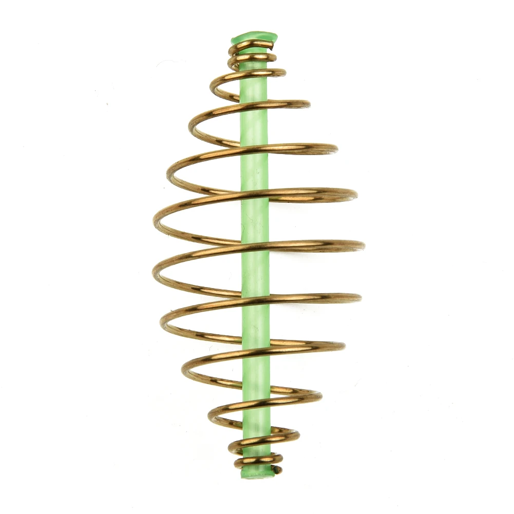 Cage Feeder Bait Cage Terminal Tackle Spring Feeder Stainless Steel + Plastic Terminal Tackle For Baiting For Fishing
Cage Feeder Bait Cage Terminal Tackle Spring Feeder Stainless Steel + Plastic Terminal Tackle For Baiting For Fishing