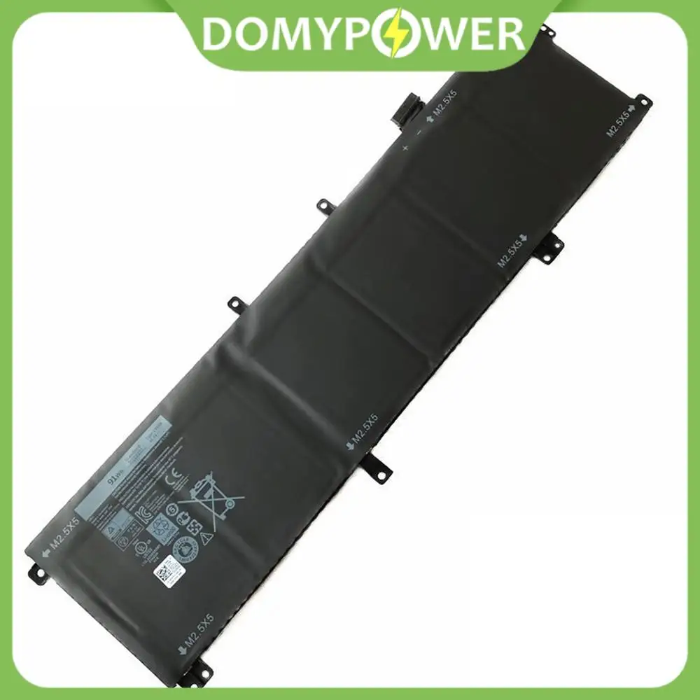245RR 91Wh Laptop Battery for Dell XPS 15 9530 Precision M3800 Y758W T0TRM 7D1WJ
245RR 91Wh Laptop Battery for Dell XPS 15 9530 Precision M3800 Y758W T0TRM 7D1WJ