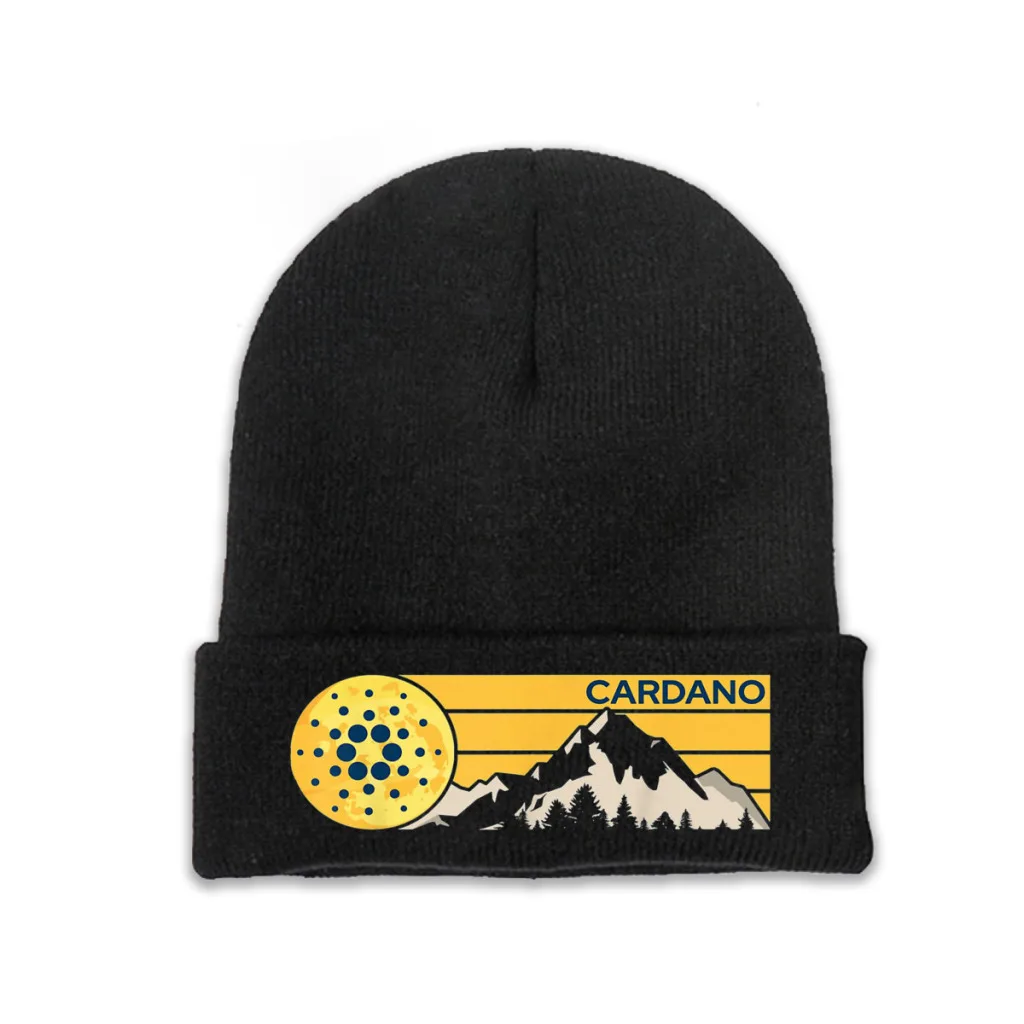 Вязаные шапки Ada Moon Mountain, шапка, криптовалюта, Кардано, уличная зимняя теплая шапка, шапки унисекс, эластичные шапки для взрослых
Вязаные шапки Ada Moon Mountain, шапка, криптовалюта, Кардано, уличная зимняя теплая шапка, шапки унисекс, эластичные шапки для взрослых