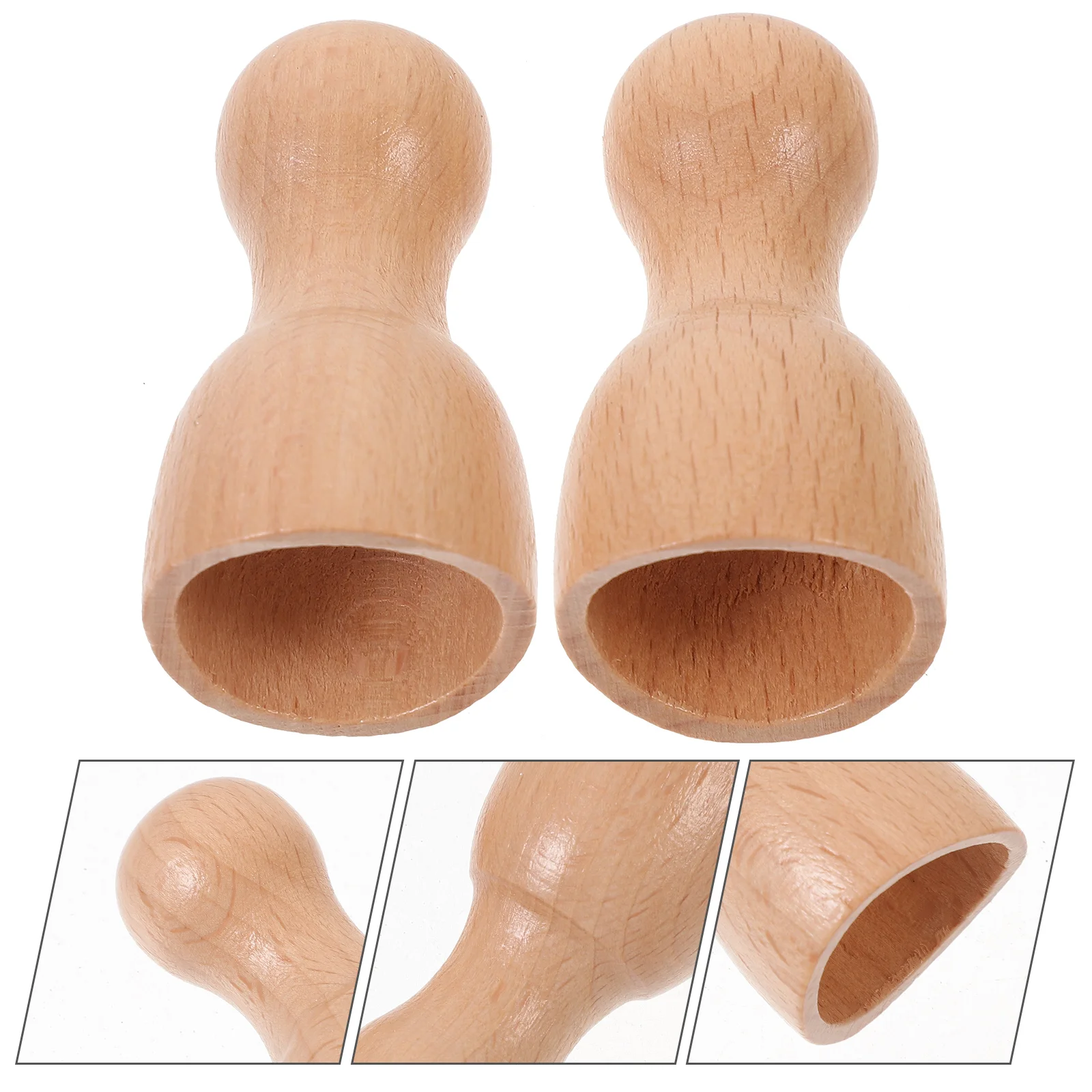 2 Pcs Wood Carving Tools Wooden Massage Body Massager Household Scraping Cup Home Sculpting
2 Pcs Wood Carving Tools Wooden Massage Body Massager Household Scraping Cup Home Sculpting