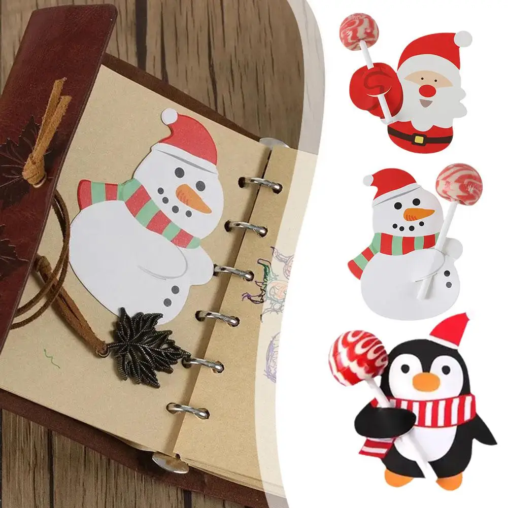 Santa Claus Penguin Lollipop Paper Cards Package DIY Chocolate Gift Wrapping Cake Year New Decoration Pops Candy Party Chri H8I0
Santa Claus Penguin Lollipop Paper Cards Package DIY Chocolate Gift Wrapping Cake Year New Decoration Pops Candy Party Chri H8I0