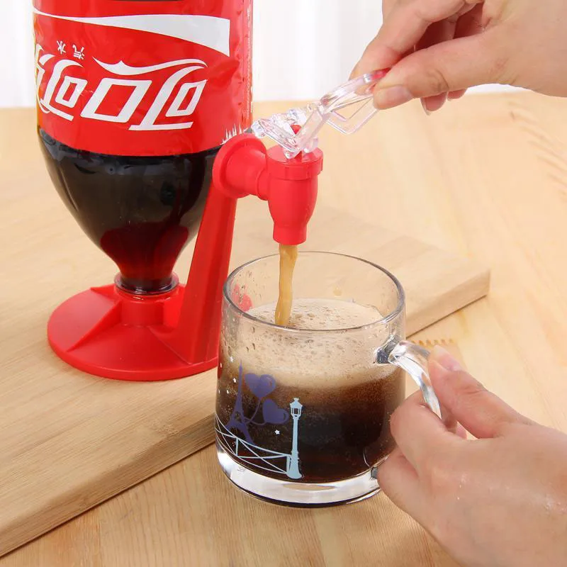Инвертированная машина для питья Cola домашняя портативная креативный