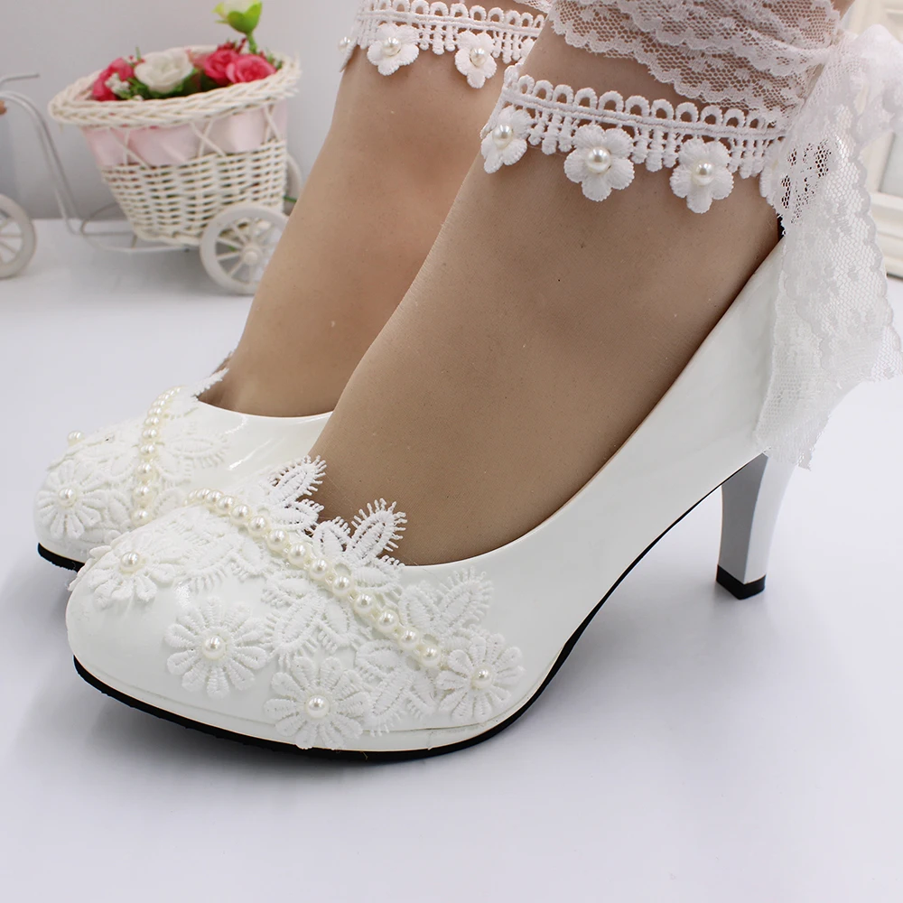 Sorbern White Cute Flowers Appliques Wedding Shoes Flat Heels Slip On Shoes For Women Bridesmaid Girl Cheap Flat Shoes Women
Sorbern White Cute Flowers Appliques Wedding Shoes Flat Heels Slip On Shoes For Women Bridesmaid Girl Cheap Flat Shoes Women