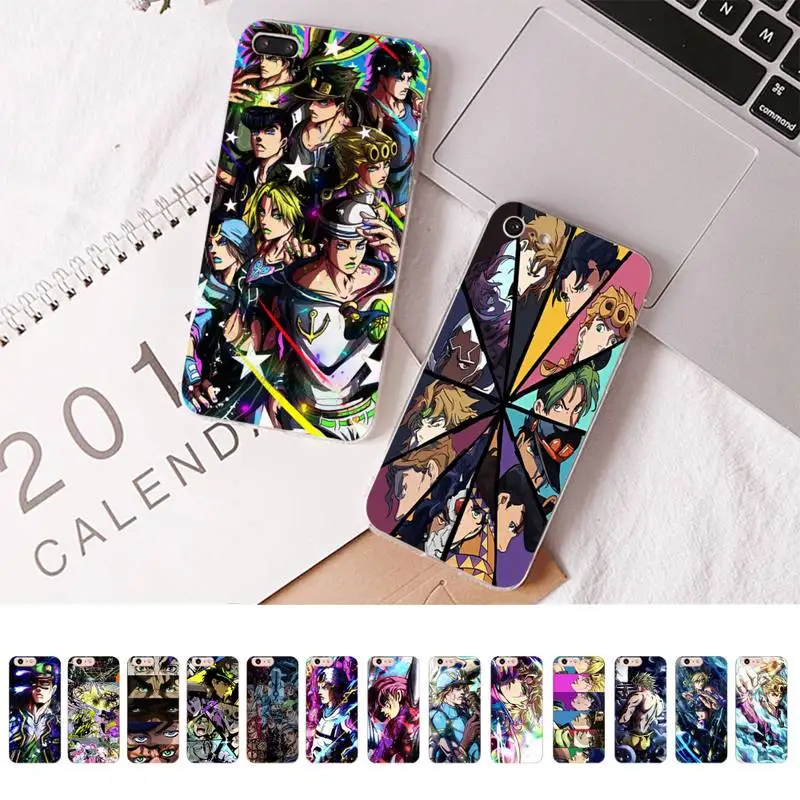 Cool Cartoon Anime JoJos Bizarre Adventure Phone Case For iPhone 14 13 12 Mini 11 Pro XS Max X XR SE 6 7 8 Plus Soft Silicone 
Cool Cartoon Anime JoJos Bizarre Adventure Phone Case For iPhone 14 13 12 Mini 11 Pro XS Max X XR SE 6 7 8 Plus Soft Silicone