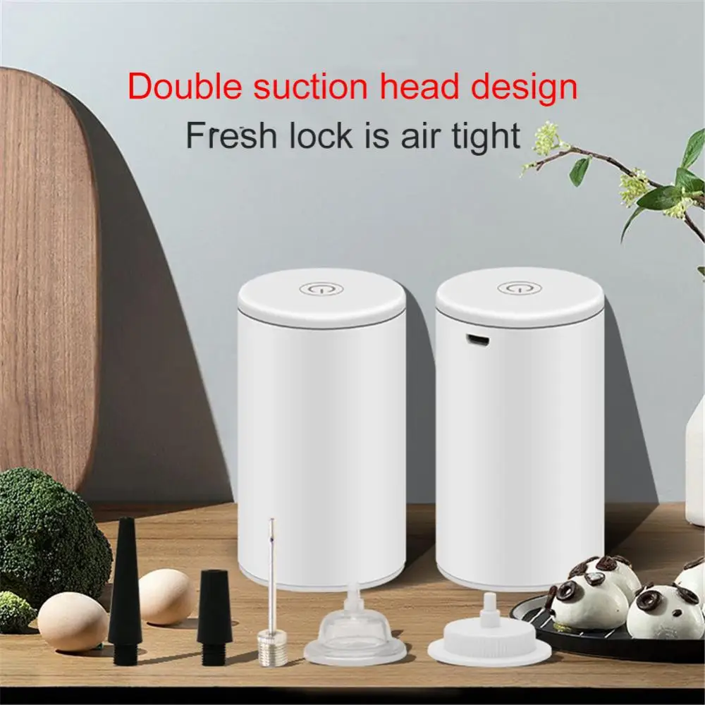 Multifunctional Vacuum Pumping Machine Food Saver Bags Wireless Dual-purpose For Vacuum Sealer Vacuum Machine Vacuum Sealer
Multifunctional Vacuum Pumping Machine Food Saver Bags Wireless Dual-purpose For Vacuum Sealer Vacuum Machine Vacuum Sealer