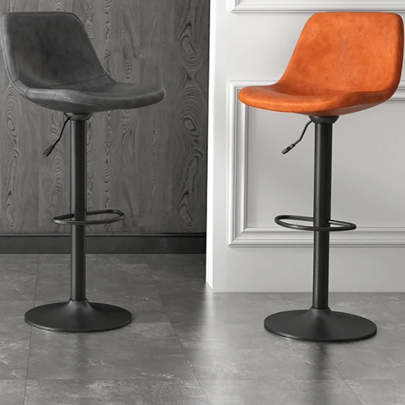 Lounge Counter Stool Bar Chair Rotate Modern Swivel Backrest Bar Stool Home Designer Metal Nordic Ron Silla Household Items
Lounge Counter Stool Bar Chair Rotate Modern Swivel Backrest Bar Stool Home Designer Metal Nordic Ron Silla Household Items