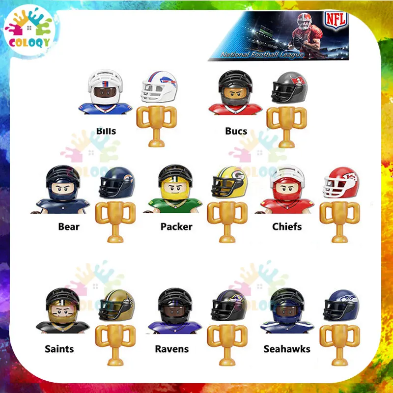Children's toys building blocks rugby football basketball sports statue accessories decorations gifts wholesale store
Children's toys building blocks rugby football basketball sports statue accessories decorations gifts wholesale store