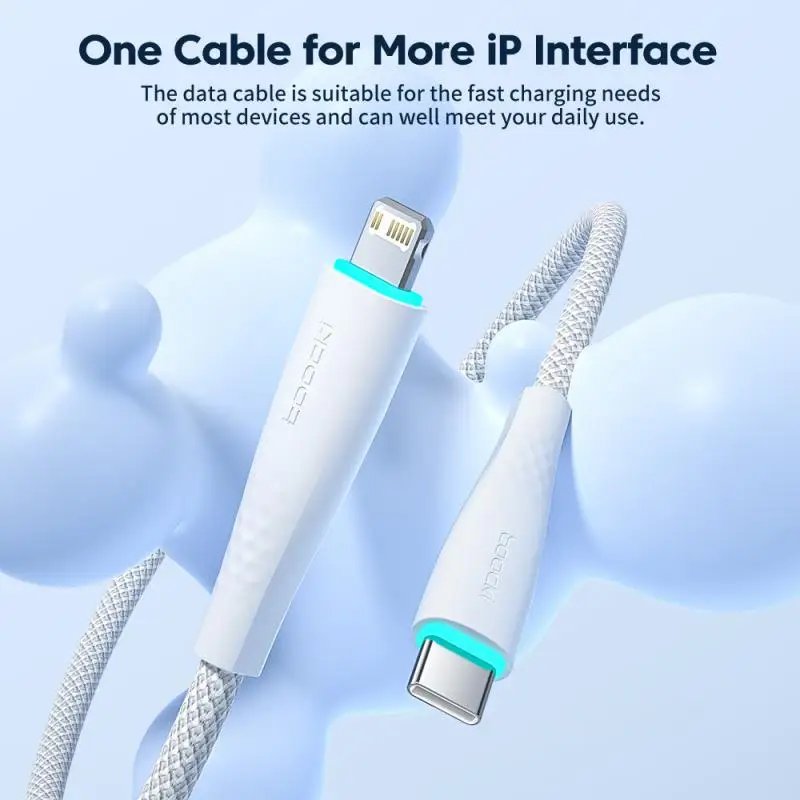 20W PD USB C Cable Fast Charging For IPhone 14 13 12 11 Max Xs X 8 Plus IPad Mini Exquisite Charger Wire Code USB Type C Cable
20W PD USB C Cable Fast Charging For IPhone 14 13 12 11 Max Xs X 8 Plus IPad Mini Exquisite Charger Wire Code USB Type C Cable