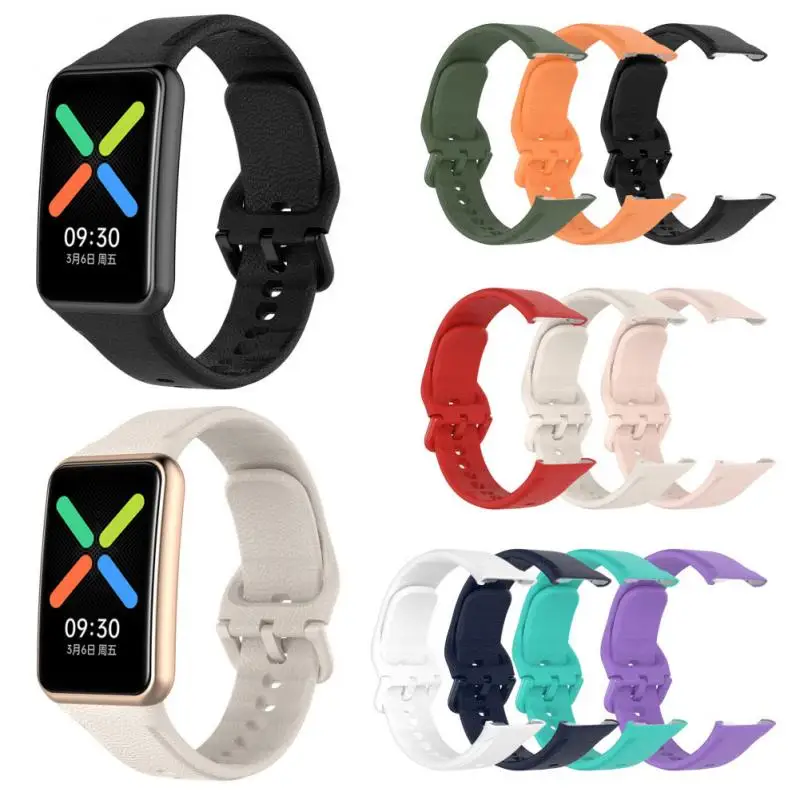 1PC Silicone Color Buckle Strap For OPPO Watch Free Smart Bracelet Replacement Wristband Comfortable And Soft 10 Optional Colors
1PC Silicone Color Buckle Strap For OPPO Watch Free Smart Bracelet Replacement Wristband Comfortable And Soft 10 Optional Colors
