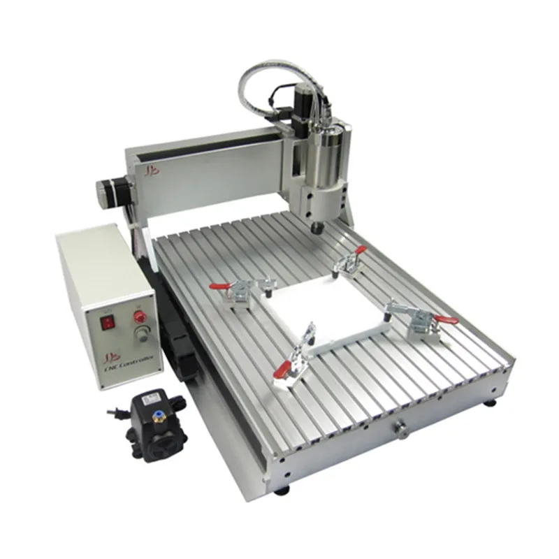 Big size cnc milling machine 6090 3axis lpt interface with Mach3 software and ball screw 1065
Big size cnc milling machine 6090 3axis lpt interface with Mach3 software and ball screw 1065