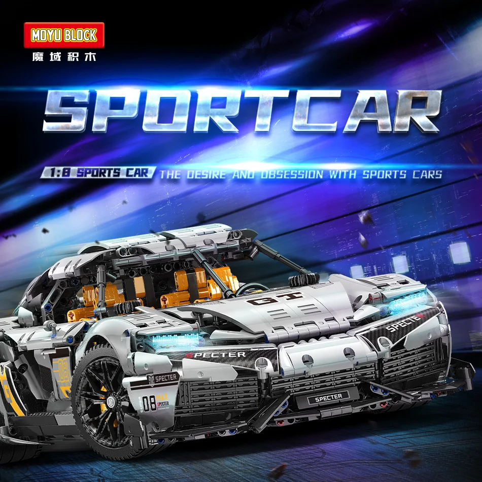 Racing Car City Speed Champions Sports Model Building Blocks DIY Bricks Kids Toy Classic Rally Super Racers Vehicle f1 technique
Racing Car City Speed Champions Sports Model Building Blocks DIY Bricks Kids Toy Classic Rally Super Racers Vehicle f1 technique