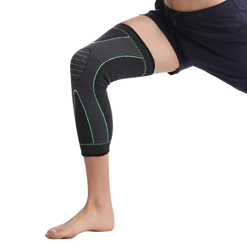 1 Pair High Elastic Anti Slip Knee Brace Lengthen Pressurize Sport Knee Pad For Running Basketball Weightlifting Outdoor
1 Pair High Elastic Anti Slip Knee Brace Lengthen Pressurize Sport Knee Pad For Running Basketball Weightlifting Outdoor
