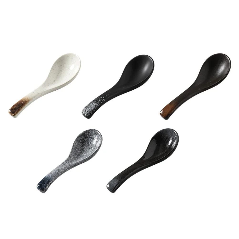 Spoon Spoons Ceramic Food Rice Asian Eating Salad Scoops Retro Porridge Japanese Cuisine Soup Serving Ramen Appetizer
Spoon Spoons Ceramic Food Rice Asian Eating Salad Scoops Retro Porridge Japanese Cuisine Soup Serving Ramen Appetizer