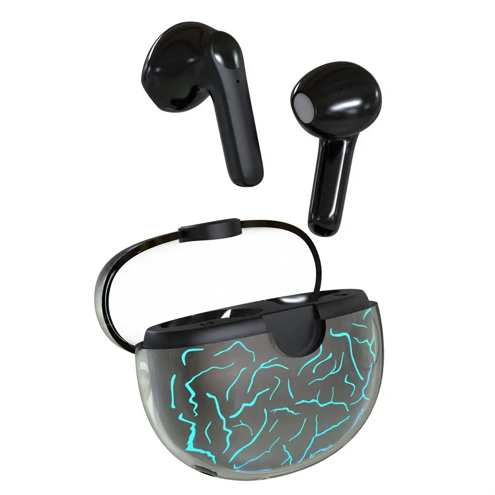TWS Bluetooth Headset VG58 In-Ear Earphones with Color Breathing Light Waterproof Sport Earbuds Gaming Earphones
TWS Bluetooth Headset VG58 In-Ear Earphones with Color Breathing Light Waterproof Sport Earbuds Gaming Earphones