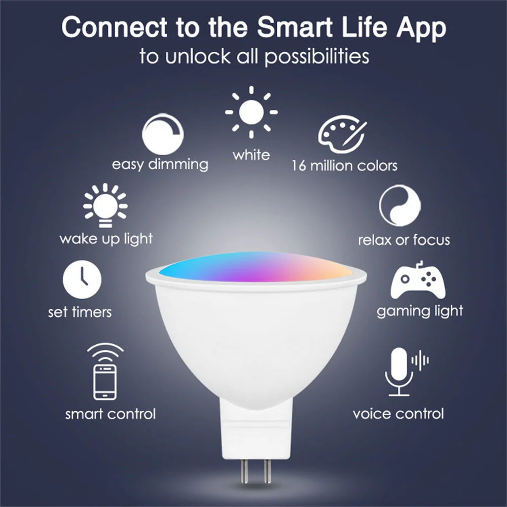 Gatetop Led Spotlight AC110V AC220V GU10 GU5.3 Bulb MR16 Spot Lighting Bulb Indoor Lighting Home Decoration Bombillas
Gatetop Led Spotlight AC110V AC220V GU10 GU5.3 Bulb MR16 Spot Lighting Bulb Indoor Lighting Home Decoration Bombillas