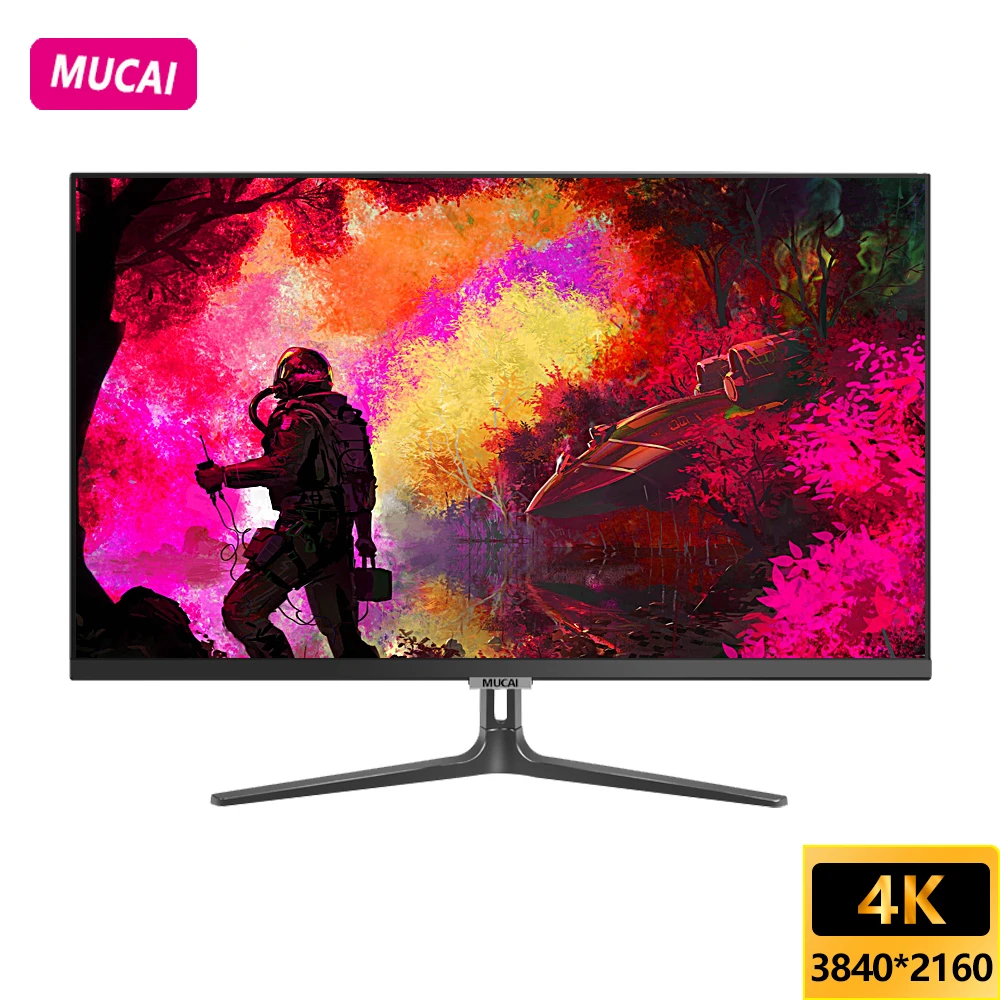 MUCAI 27 Inch PC IPS 4K Monitor 60Hz Desktop Gaming Computer LED Display UHD Screen HDMI-compatible/DP/Audio 3840*2160
MUCAI 27 Inch PC IPS 4K Monitor 60Hz Desktop Gaming Computer LED Display UHD Screen HDMI-compatible/DP/Audio 3840*2160