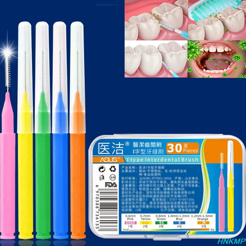 30pcs/lot I Shaped Interdental Brush Dental Floss Interdental Cleaners Orthodontic Dental Toothpick Oral Care Clean Hygiene Tool
30pcs/lot I Shaped Interdental Brush Dental Floss Interdental Cleaners Orthodontic Dental Toothpick Oral Care Clean Hygiene Tool