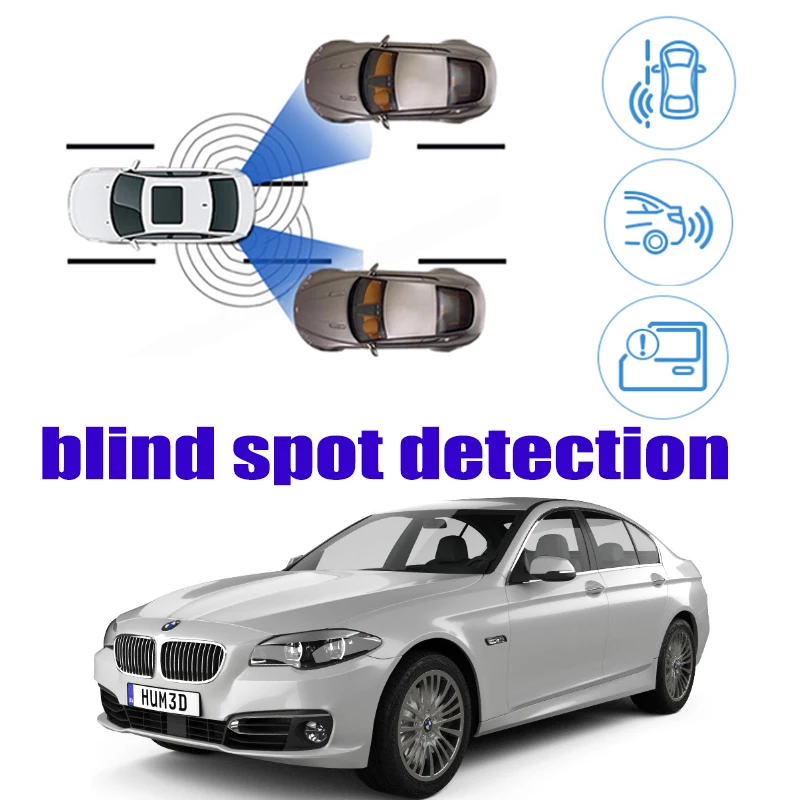 Для BMW 5 F10 F11 F07 F18 2010 ~ 2016 автомобильная система BSD BSA BSM Обнаружение слепых зон предупреждение о вождении радар оповещения световая система
Для BMW 5 F10 F11 F07 F18 2010 ~ 2016 автомобильная система BSD BSA BSM Обнаружение слепых зон предупреждение о вождении радар оповещения световая система