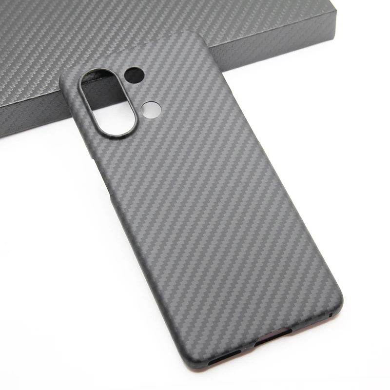 

ZXKE Carbon Fiber Phone Case For OPPO Reno9Pro Reno9Pro+ Thin And High-strength Aramid Fiber Business Protective Cover