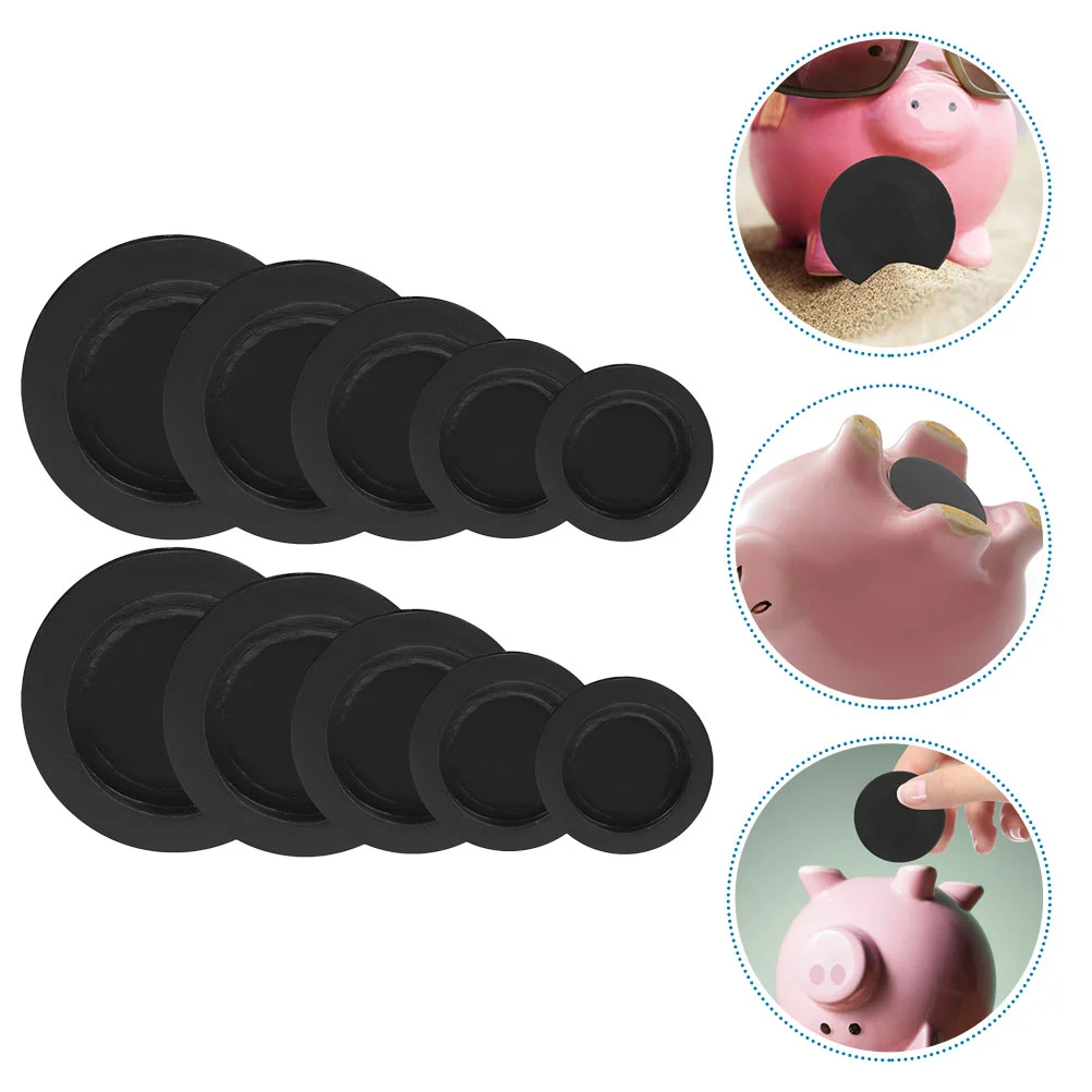 10/20pcs 25/26/30/32/38mm Rubber Money Saving Box Piggy Bank Closure Plug Stopper Cover Round Coin Caps Replacement
10/20pcs 25/26/30/32/38mm Rubber Money Saving Box Piggy Bank Closure Plug Stopper Cover Round Coin Caps Replacement