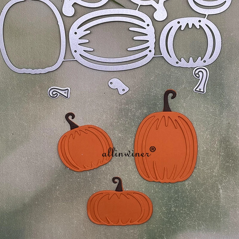 Halloween pumpkin Metal Cutting Dies Stencils Die Cut for DIY Scrapbooking Album Paper Card Embossing
Halloween pumpkin Metal Cutting Dies Stencils Die Cut for DIY Scrapbooking Album Paper Card Embossing