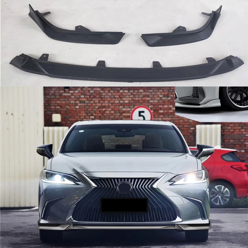 Кузов для переднего бампера Lexus ES 2018, Модифицированная наклейка на автомобиль ES 200, 260, 300H, разделитель для переднего бампера, высококачественный бампер
Кузов для переднего бампера Lexus ES 2018, Модифицированная наклейка на автомобиль ES 200, 260, 300H, разделитель для переднего бампера, высококачественный бампер