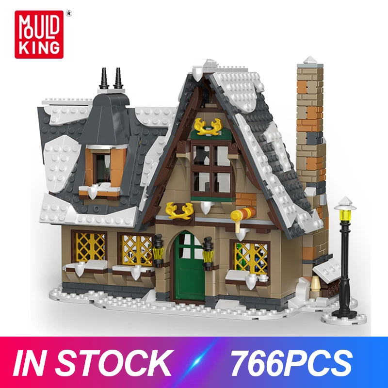 Mould King 16049 Creative Toys Christmas Cottage House Building Blocks Bricks Adults Educational Puzzle Toy Birthday Gifts
Mould King 16049 Creative Toys Christmas Cottage House Building Blocks Bricks Adults Educational Puzzle Toy Birthday Gifts
