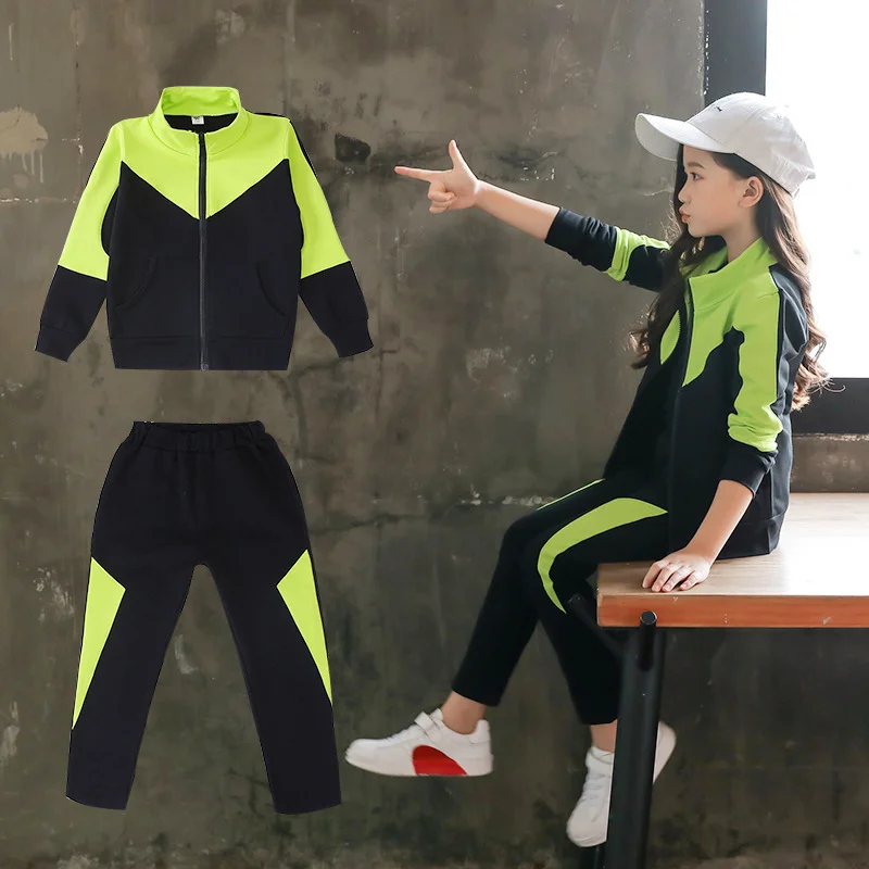 Spring and Autumn Clothes Girl Costume Fashionable Sweatshirt for Girls Clothing 4 to 8years Children's Clothing Set Sports Kids
Spring and Autumn Clothes Girl Costume Fashionable Sweatshirt for Girls Clothing 4 to 8years Children's Clothing Set Sports Kids