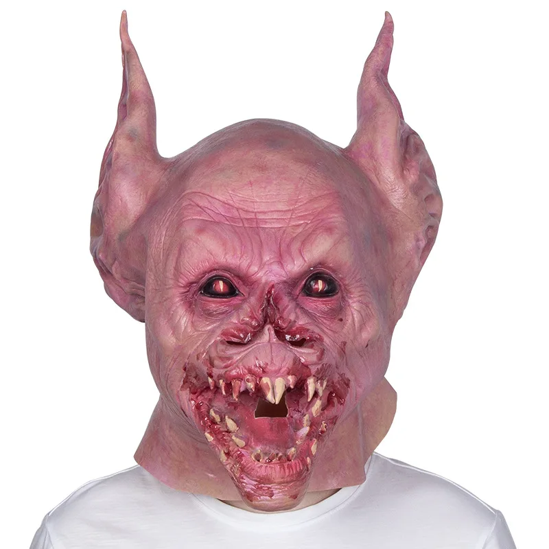 

Bat Monster Masks Horror Vampire Headgear Halloween Masks Party Devil Horror Costume Props Scary Latex Animal Mask Headgear