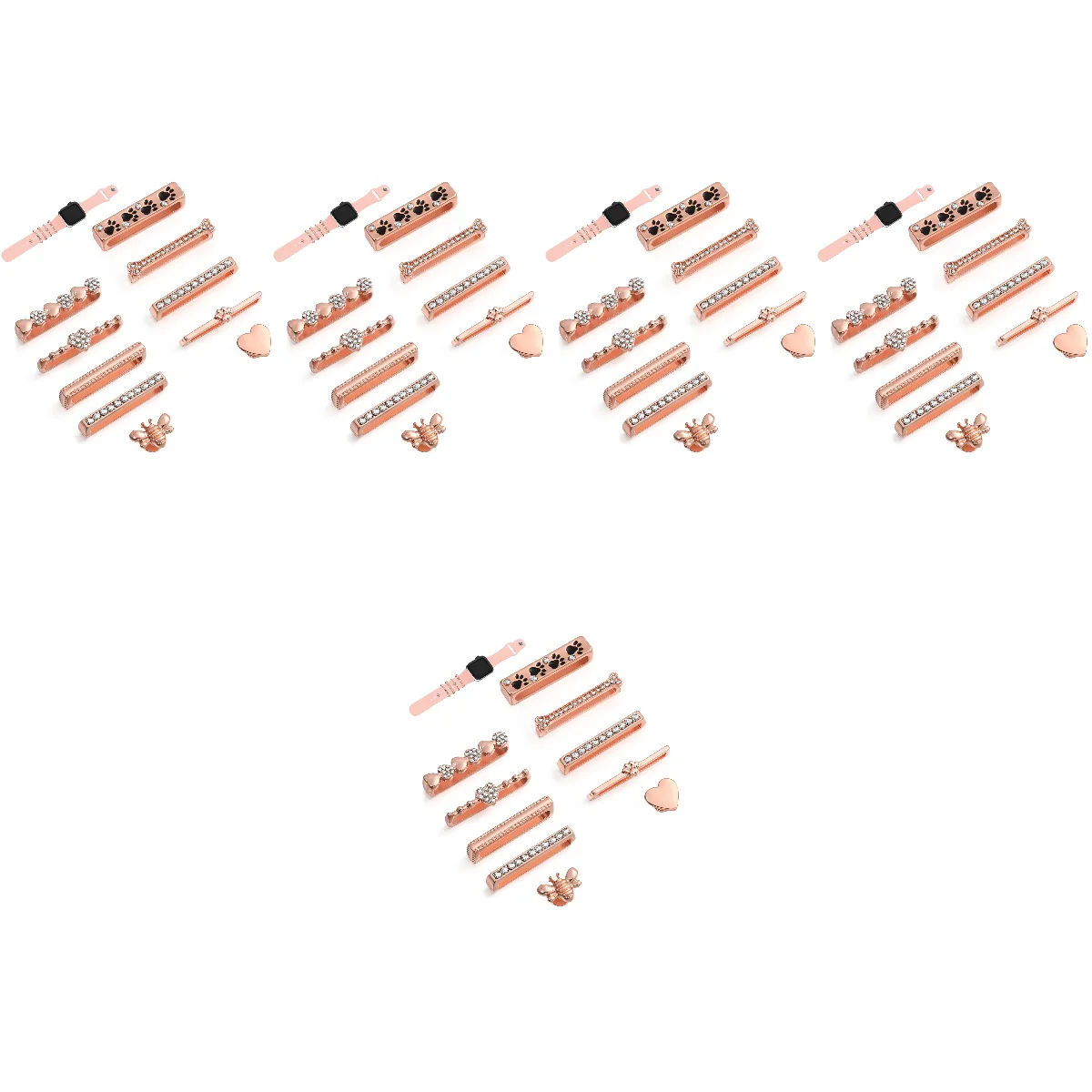 Strap Buckle Wristband Charms Watch Accessories Watchband Decorative Studs Alloy Rings Appple Bands
Strap Buckle Wristband Charms Watch Accessories Watchband Decorative Studs Alloy Rings Appple Bands