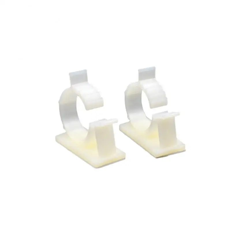 1/10pcs Self-adhesive Cable Clips Cable Winder Management Charging Power Cord Organizer Holder Line Fixed Clamps For Car PC TV
1/10pcs Self-adhesive Cable Clips Cable Winder Management Charging Power Cord Organizer Holder Line Fixed Clamps For Car PC TV