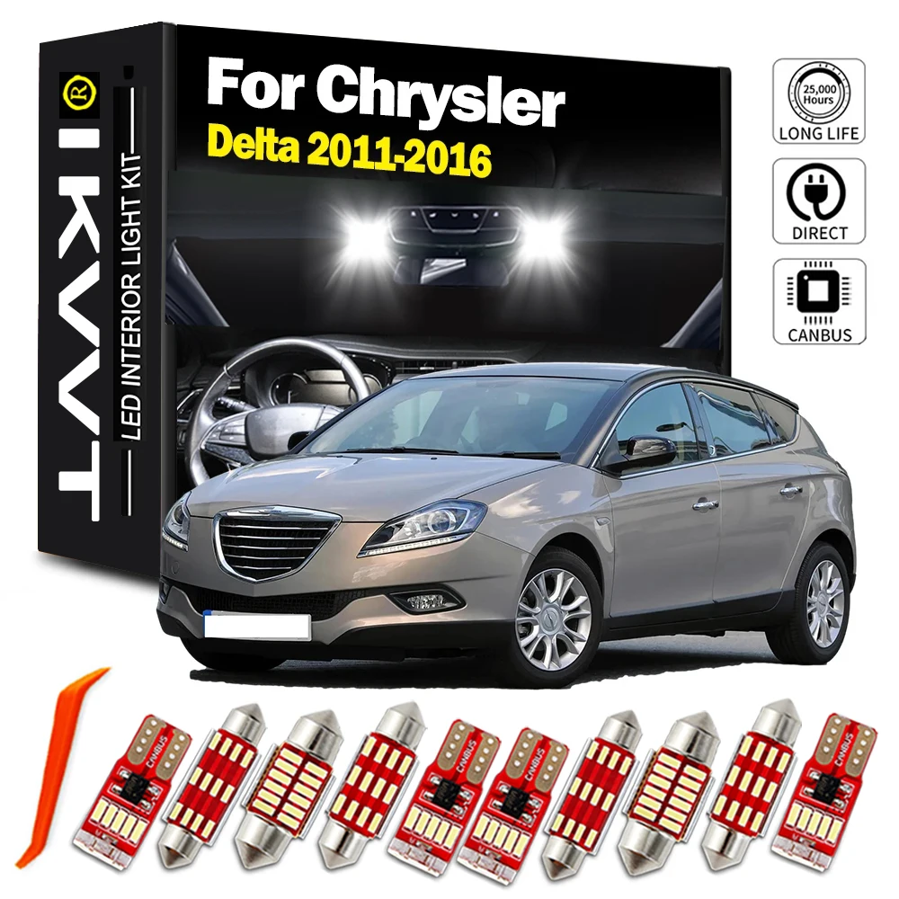 IKVVT 10 шт. Canbus для Chrysler Delta 2011 2012 2013 2014 2015 2016 светодиодный внутренний Купол Карта багажника комплект ламп автомобильные аксессуары
IKVVT 10 шт. Canbus для Chrysler Delta 2011 2012 2013 2014 2015 2016 светодиодный внутренний Купол Карта багажника комплект ламп автомобильные аксессуары