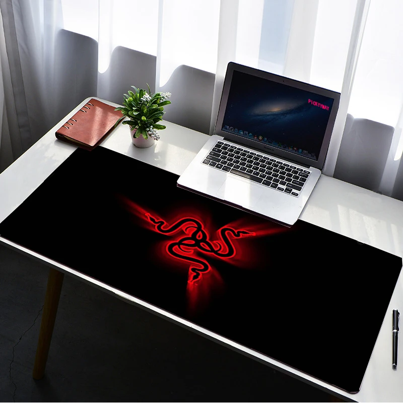 Razer 80x30cm XL Lockedge Large Gaming Mouse Pad Computer Gamer Keyboard Mouse Mat Hyper Beast Desk Mousepad for PC Desk Pad
Razer 80x30cm XL Lockedge Large Gaming Mouse Pad Computer Gamer Keyboard Mouse Mat Hyper Beast Desk Mousepad for PC Desk Pad