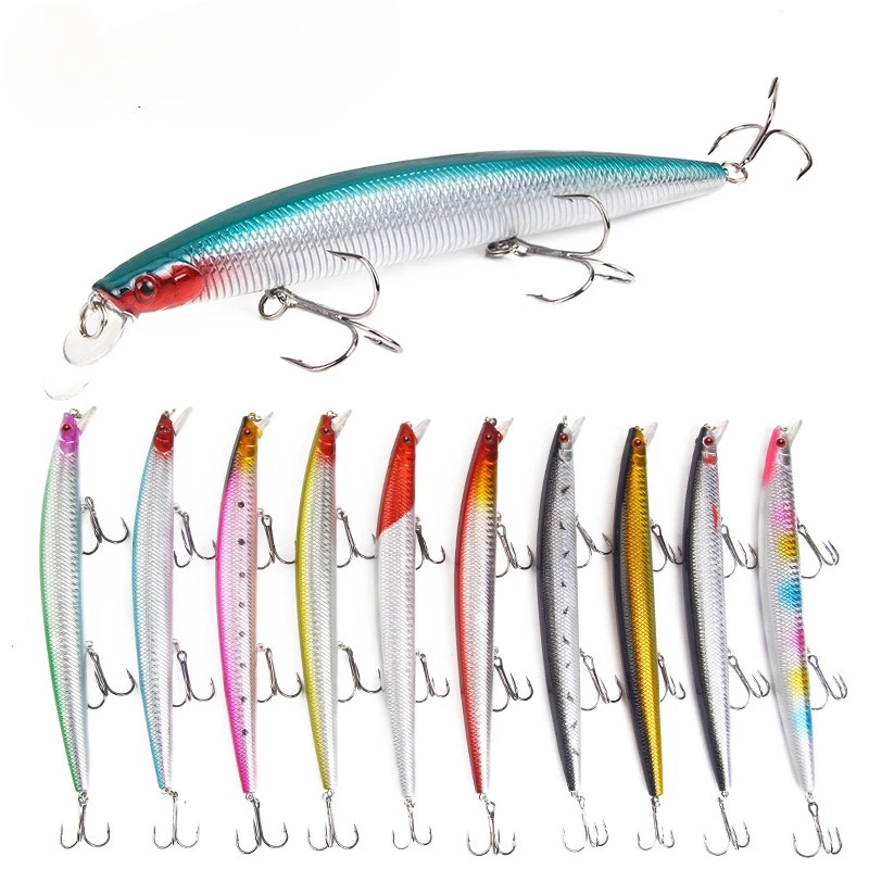 1 Pcs 23g 18cm Minnow Fishing Lures Sink Long Shot Luya Hard Fishhook Simulation Baits 3D Fish Artificia Spinning Tackle Tools
1 Pcs 23g 18cm Minnow Fishing Lures Sink Long Shot Luya Hard Fishhook Simulation Baits 3D Fish Artificia Spinning Tackle Tools
