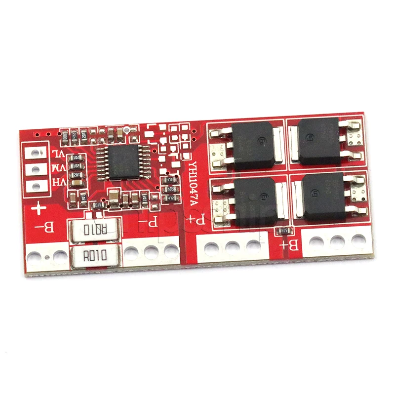 3 series Lithium battery protection panel 30A Large current Three series Automatic recovery 10.8V 12.6V
3 series Lithium battery protection panel 30A Large current Three series Automatic recovery 10.8V 12.6V
