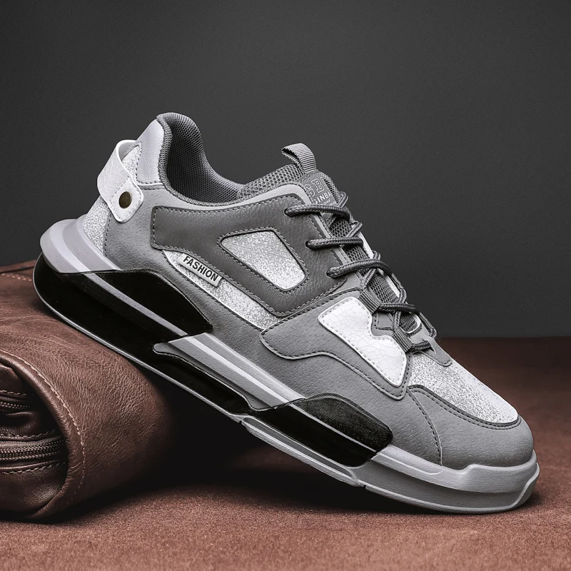 Men's Sports Shoes Spring Fashion Versatile Casual Running Shoes Korean Version Rubber Soft Sole Comfortable Walking Shoes
Men's Sports Shoes Spring Fashion Versatile Casual Running Shoes Korean Version Rubber Soft Sole Comfortable Walking Shoes
