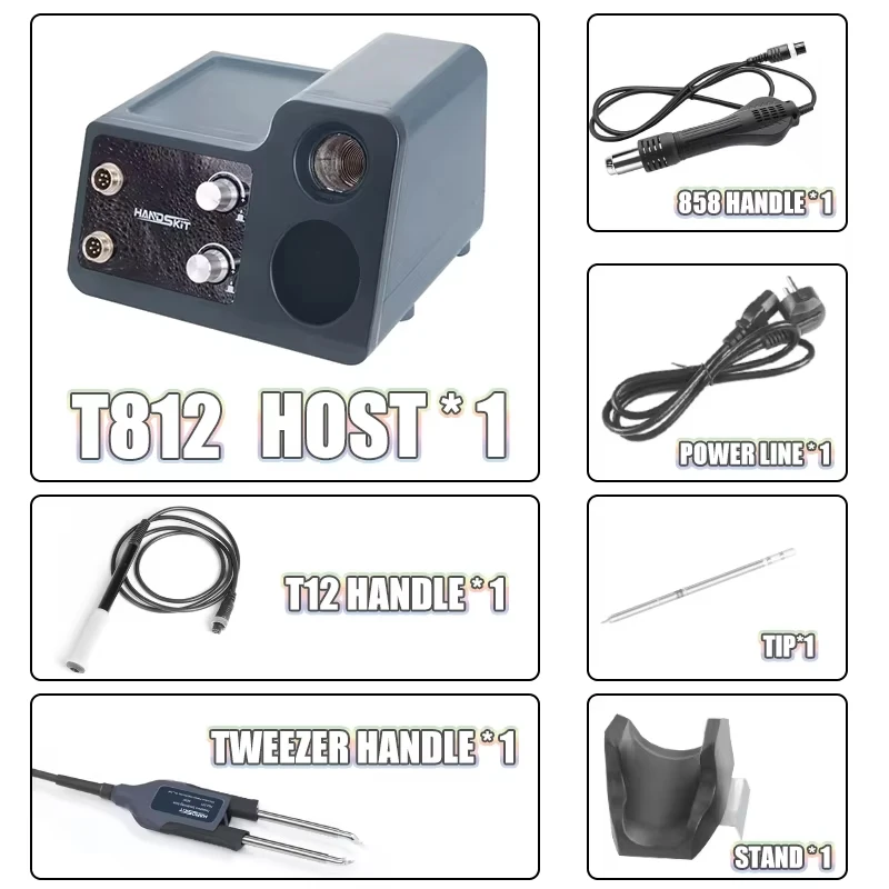 Паяльная станция Handskit T12
Паяльная станция Handskit T12