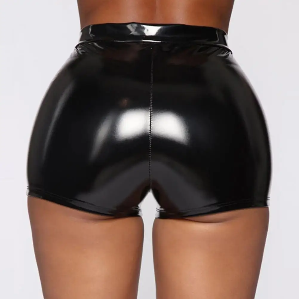 Slim Shorts High Waist Women Faux Latex Leather Stretchy Bodycon Biker Lady Skinny PU Casual Motorcycle New Custom
Slim Shorts High Waist Women Faux Latex Leather Stretchy Bodycon Biker Lady Skinny PU Casual Motorcycle New Custom