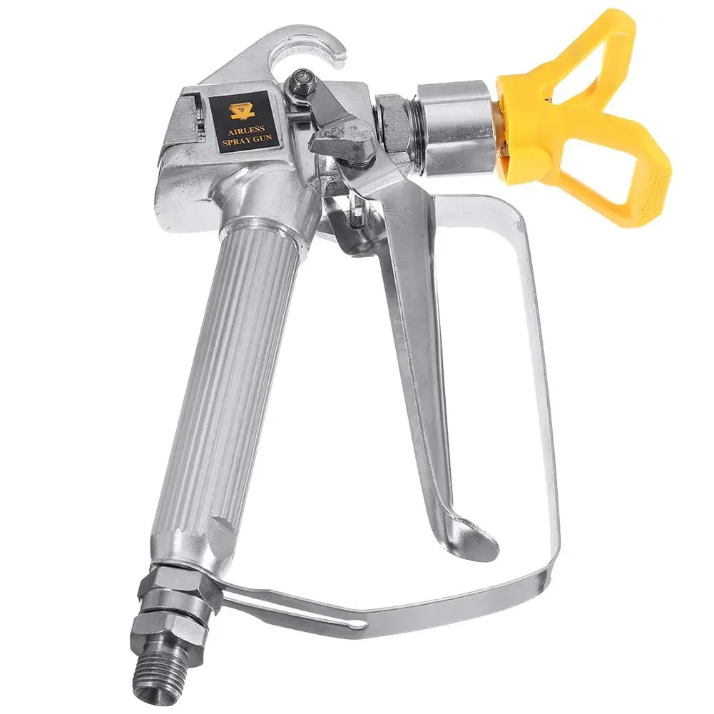 Universal 3600psi Spray Gun Quick Edge Airless Paint Sprayer Spraying Guide Machine Tungsten Steel Power Accessories
Universal 3600psi Spray Gun Quick Edge Airless Paint Sprayer Spraying Guide Machine Tungsten Steel Power Accessories
