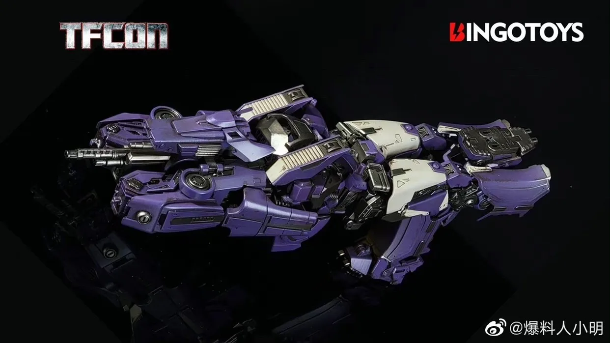 Трансформер BT01 BINGOTOYS BT-01 глушитель DECEPTICON Shockwave экшн-фигурка для мальчиков