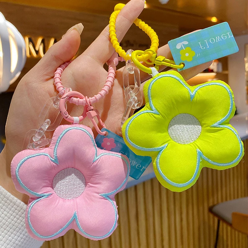Cute Big Flower Keychain Backpack Pendant Car Key Chains for Girl Lovery Fabric Flower Keyring
Cute Big Flower Keychain Backpack Pendant Car Key Chains for Girl Lovery Fabric Flower Keyring