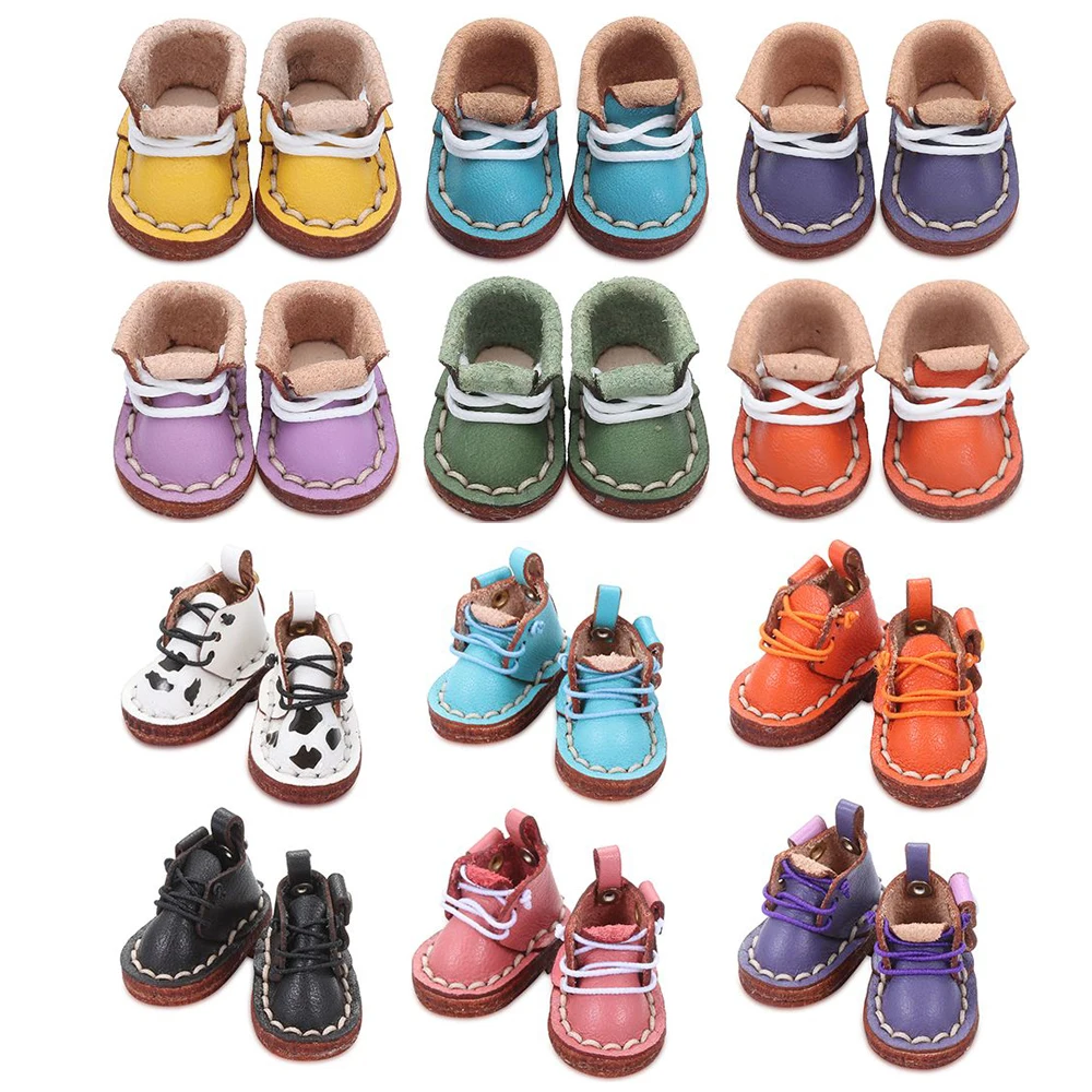 New Casual Handmade Cute Cowhide Dolls Shoes for 1/11 OB11 Shoes Leather 1/12 BJD Doll Shoes For obitsu11GSCbody9OB11 Doll Boots
New Casual Handmade Cute Cowhide Dolls Shoes for 1/11 OB11 Shoes Leather 1/12 BJD Doll Shoes For obitsu11GSCbody9OB11 Doll Boots