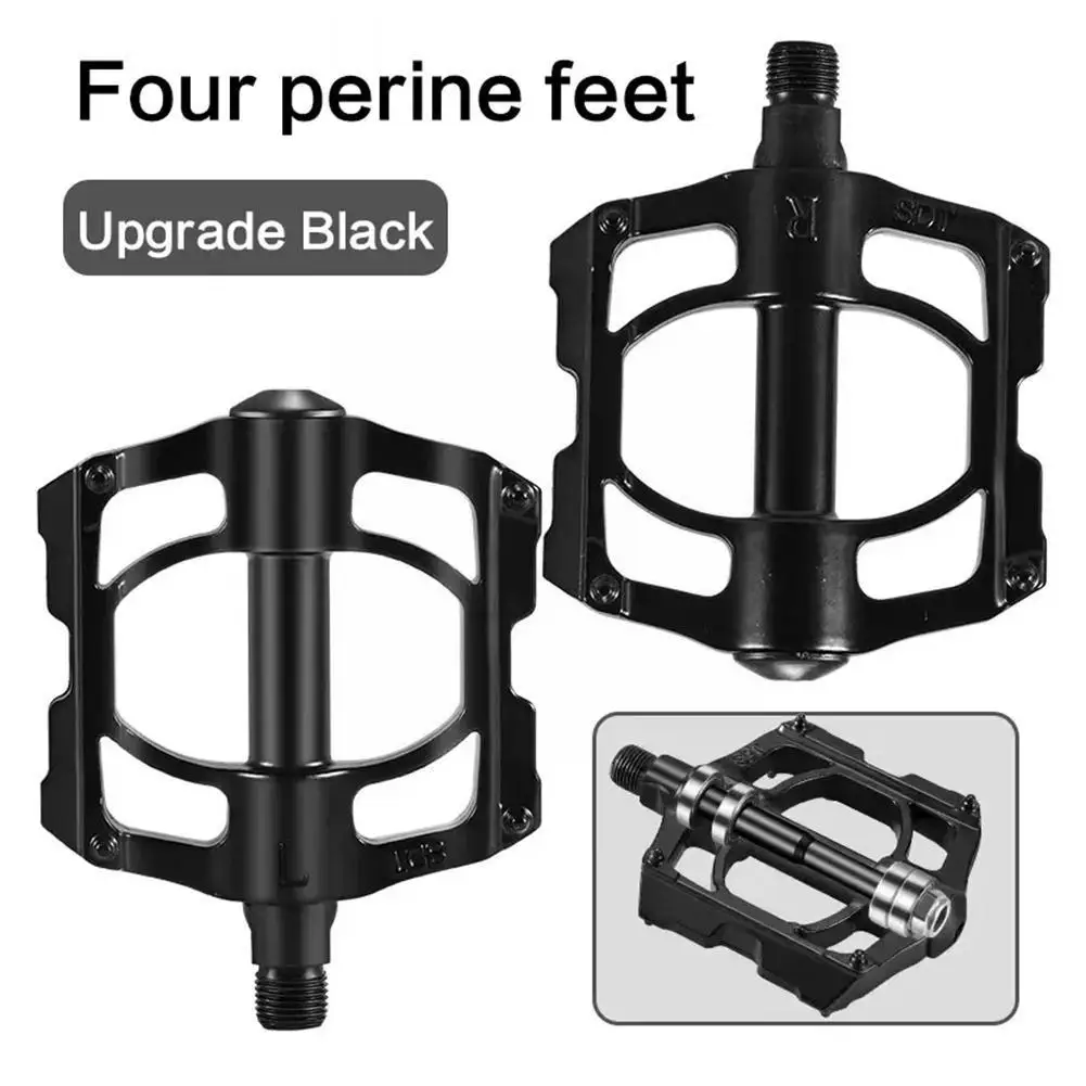A Pair Mountain Bike Pedals Pedal Non Slip Bearing Platform Pedal Light Weight Cycling Pedal Accessories Bike Cycling Class J9G3
A Pair Mountain Bike Pedals Pedal Non Slip Bearing Platform Pedal Light Weight Cycling Pedal Accessories Bike Cycling Class J9G3