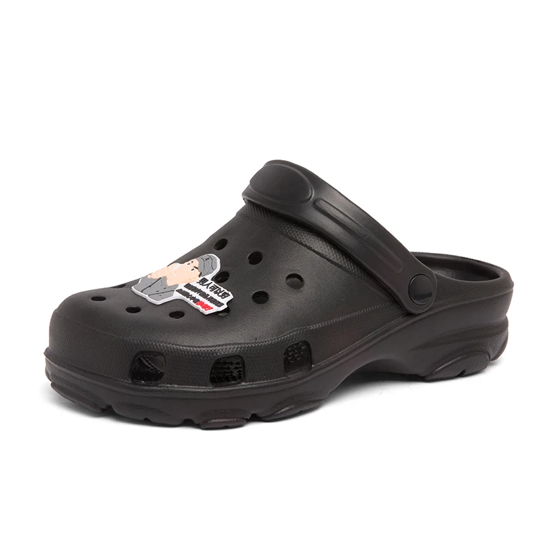 2022 Men Sandals Male Summer Hole Shoes Clogs Lovers Women Boys New Home Garden Beach Flat Slippers
2022 Men Sandals Male Summer Hole Shoes Clogs Lovers Women Boys New Home Garden Beach Flat Slippers