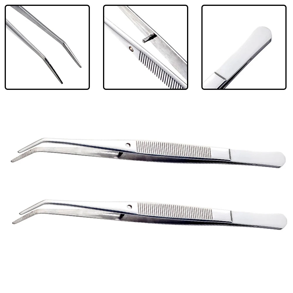 Brand New Tweezers Nail Art Nippers Suitable For Picking 2PCS Clipping Nail Art Decoration Length Approx 15.3cm
Brand New Tweezers Nail Art Nippers Suitable For Picking 2PCS Clipping Nail Art Decoration Length Approx 15.3cm