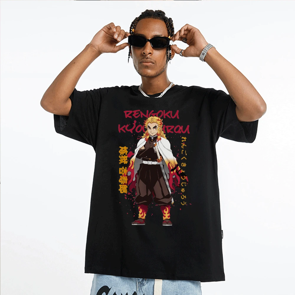 Demon Slayer Kimetsu No Yaiba T Shirt Men Nad Women Kawaii Japanese Anime Tanjirou Kamado Graphic Print T-shirt Male Clothing
Demon Slayer Kimetsu No Yaiba T Shirt Men Nad Women Kawaii Japanese Anime Tanjirou Kamado Graphic Print T-shirt Male Clothing