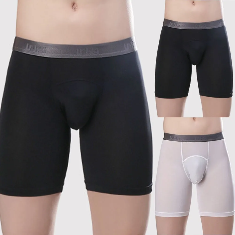 High Quality Men Boxer Long Leg Boxer Men Underwear Men Underpants Natural Cotton Sexy Boxer Shorts Soft Underwear
High Quality Men Boxer Long Leg Boxer Men Underwear Men Underpants Natural Cotton Sexy Boxer Shorts Soft Underwear