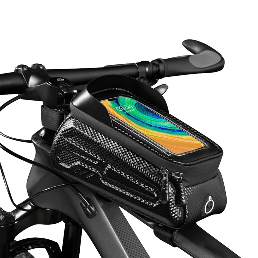Bicycle Bag Hard Shell Cycling Bike Frame Front Tube Mobile Phone Waterproof Storage Bag MTB Road Bike Cycling Equipment
Bicycle Bag Hard Shell Cycling Bike Frame Front Tube Mobile Phone Waterproof Storage Bag MTB Road Bike Cycling Equipment